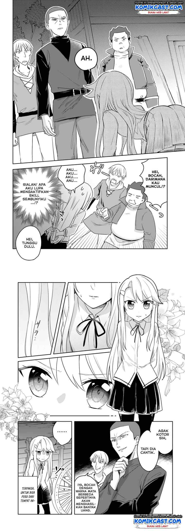 Eiyuu no Musume Toshite Umarekawatta Eiyuu wa Futatabi Eiyuu o Mezasu chapter 10 halaman 8