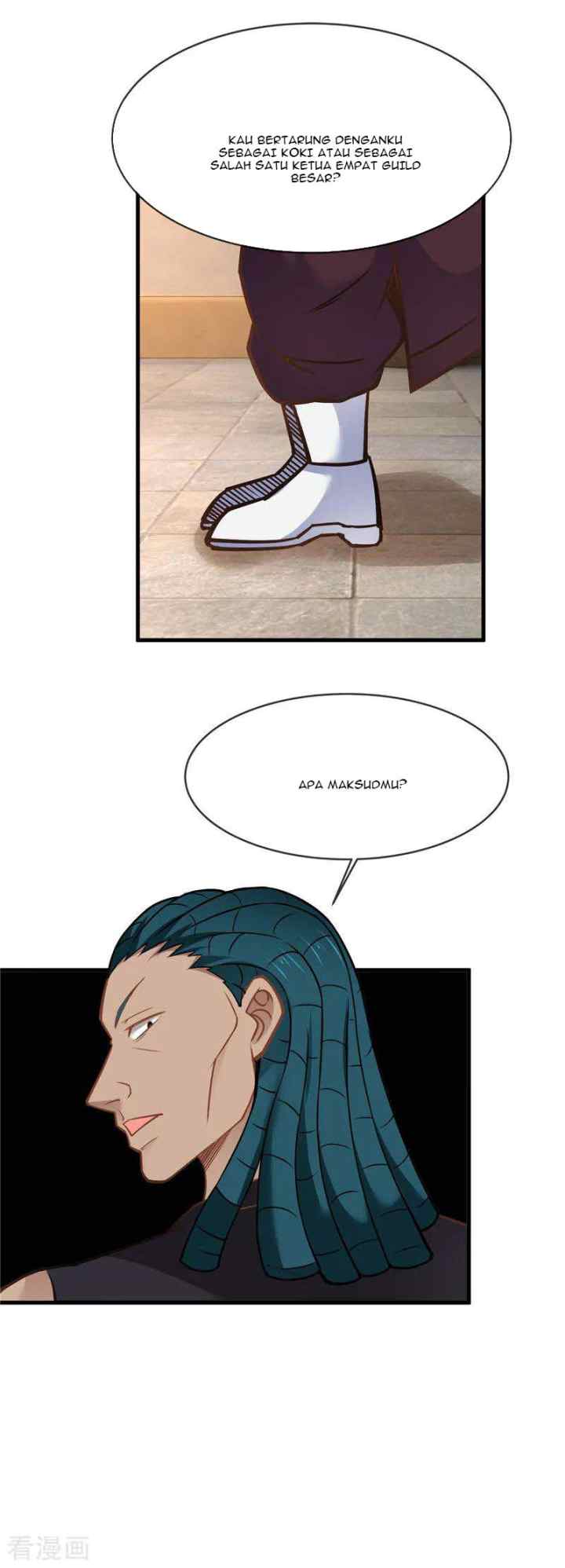 Supreme Godly System chapter 237 halaman 7