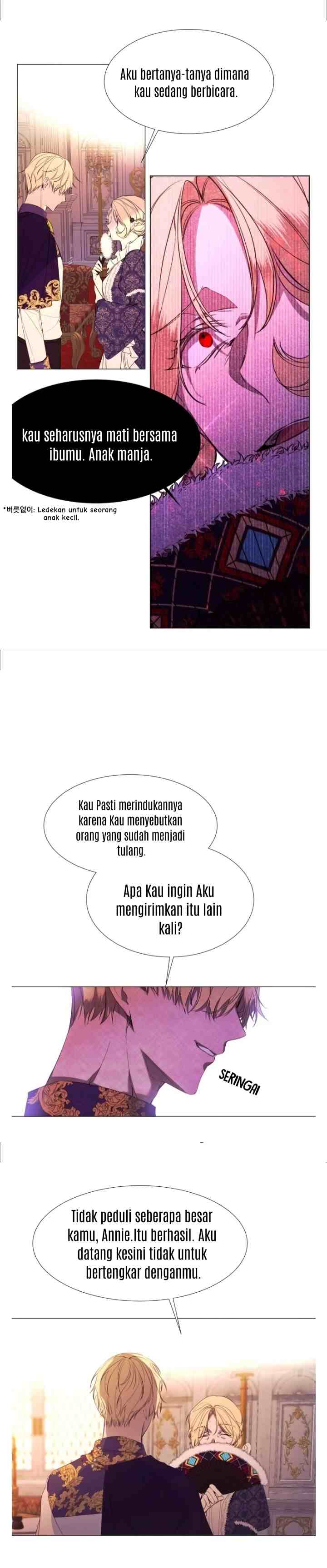 The Villainess Needs Her Tyrant chapter 23 halaman 13
