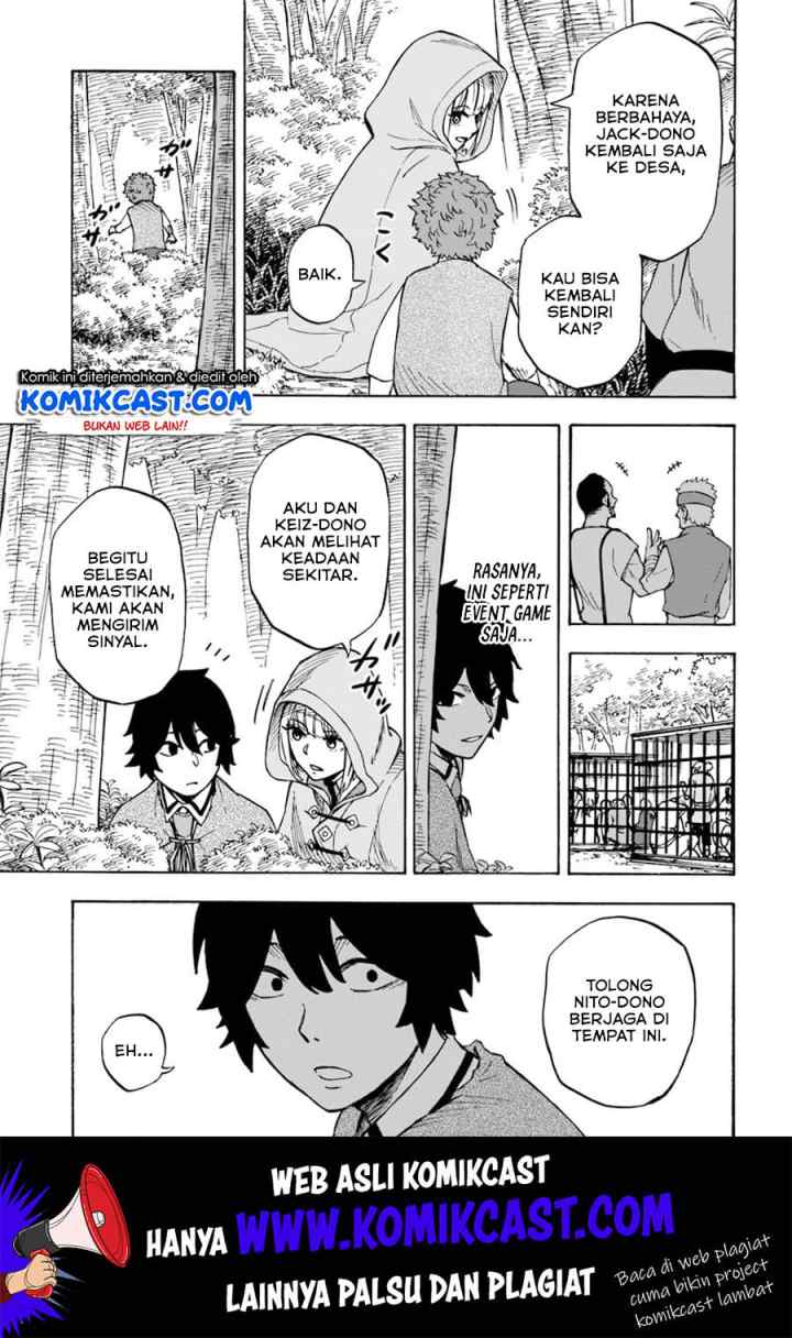 Nito no Taidana Isekai Shoukougun: Saijaku Shoku chapter 5.2 halaman 9