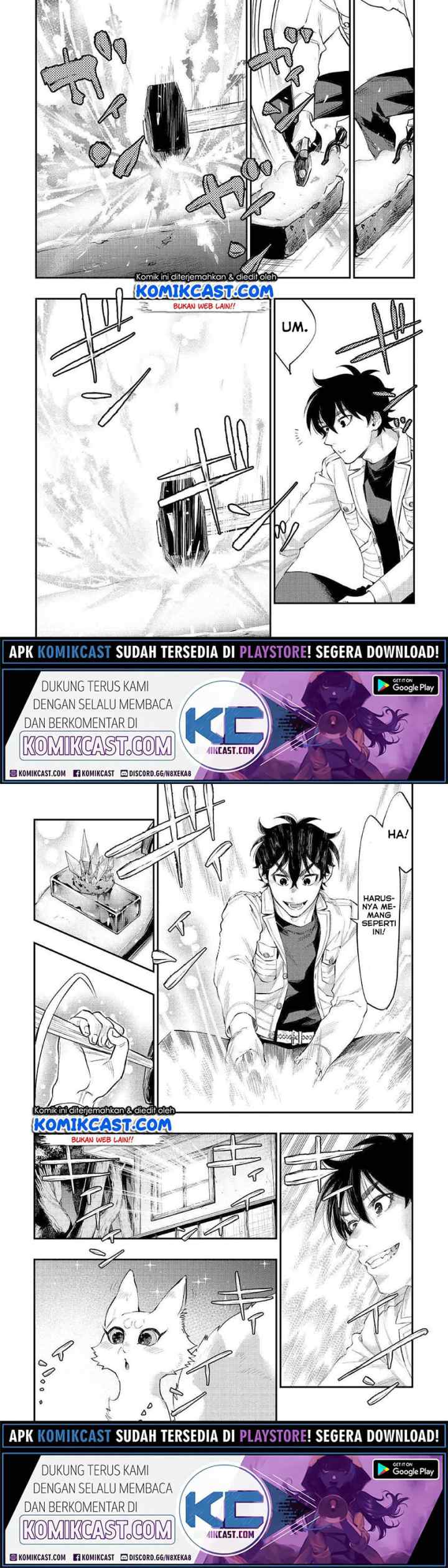 The New Gate chapter 66 halaman 9