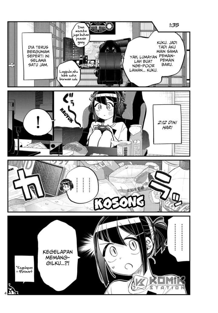 Komi-san wa Komyushou Desu chapter 174 halaman 5