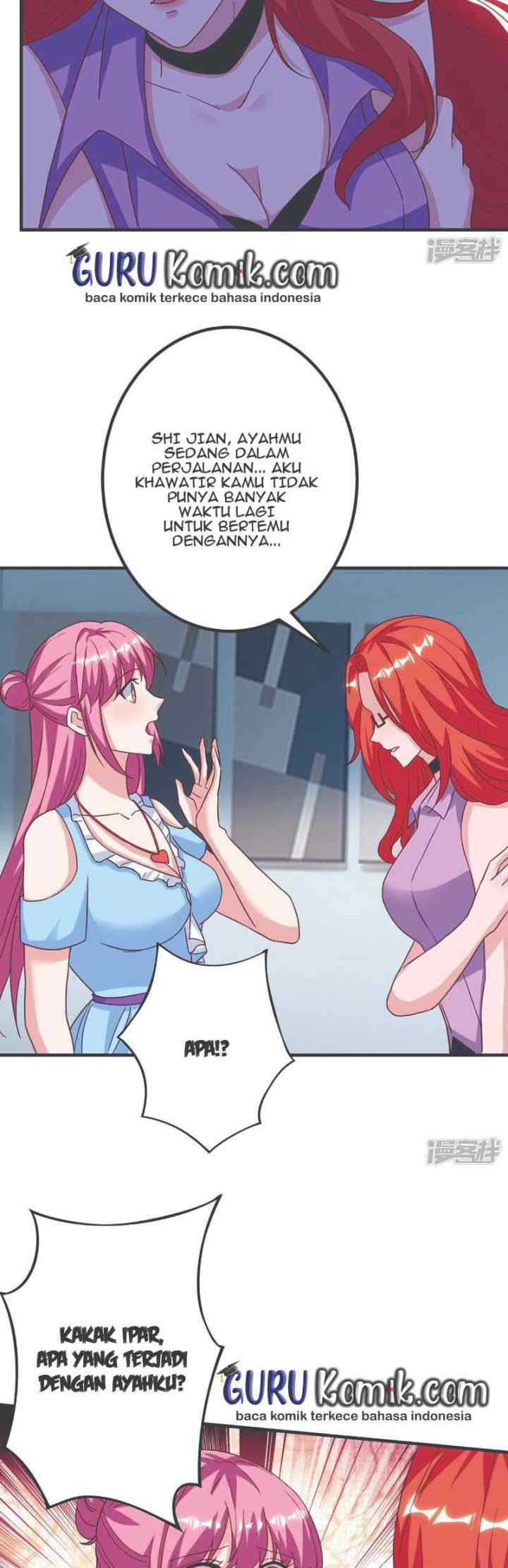 Rebirth Abandoned Less Return chapter 97 halaman 15