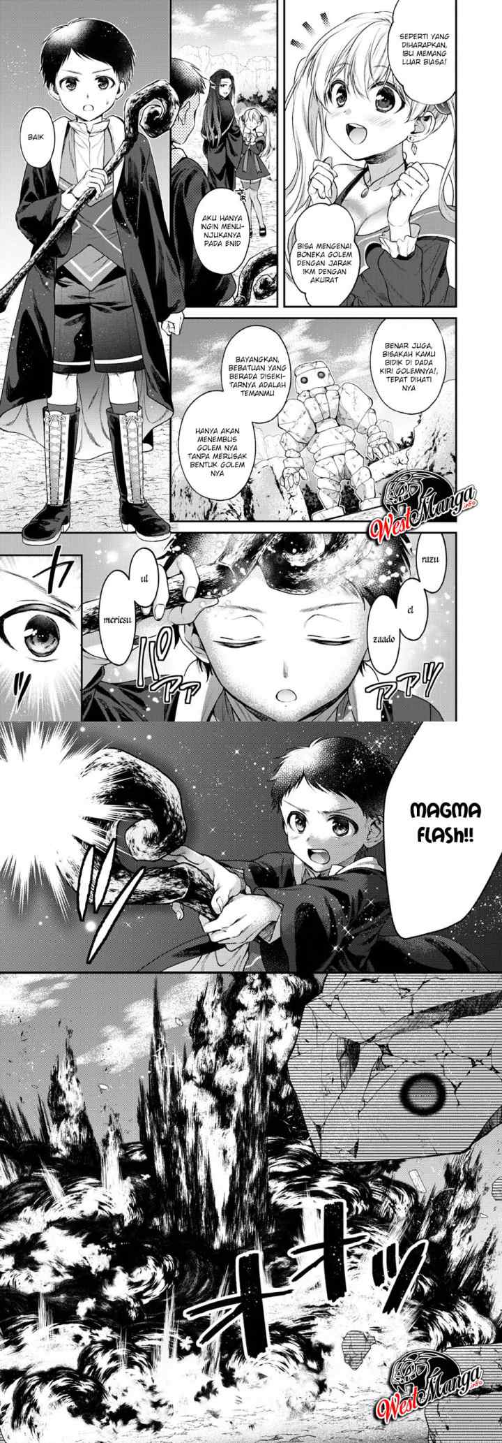 Isekai Cheat Kaitakuki chapter 1 halaman 4