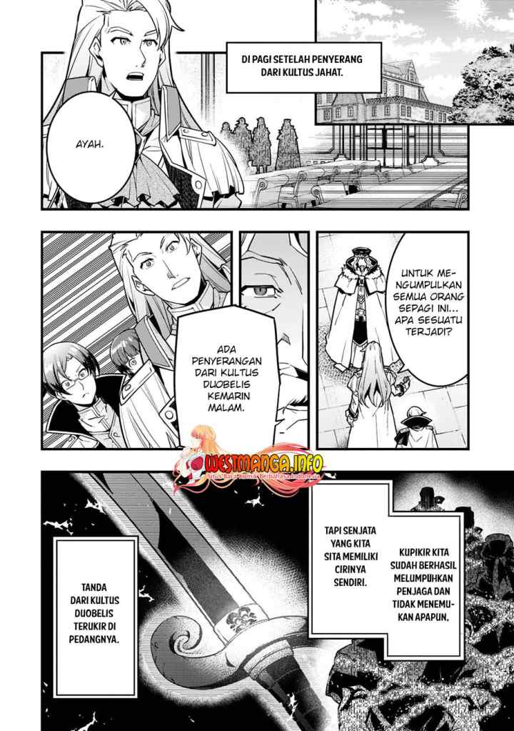 Kyoukai Meikyuu to Ikai no Majutsushi chapter 43 halaman 5