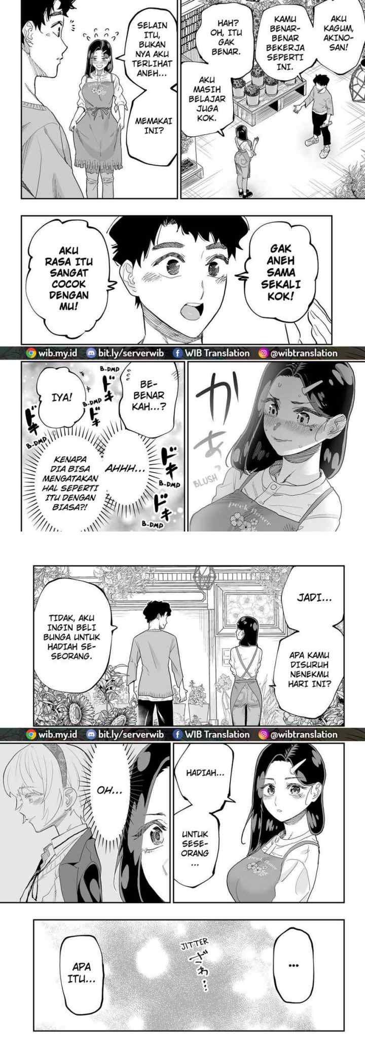 Dosanko Gyaru Is Mega Cutei chapter 78 halaman 8