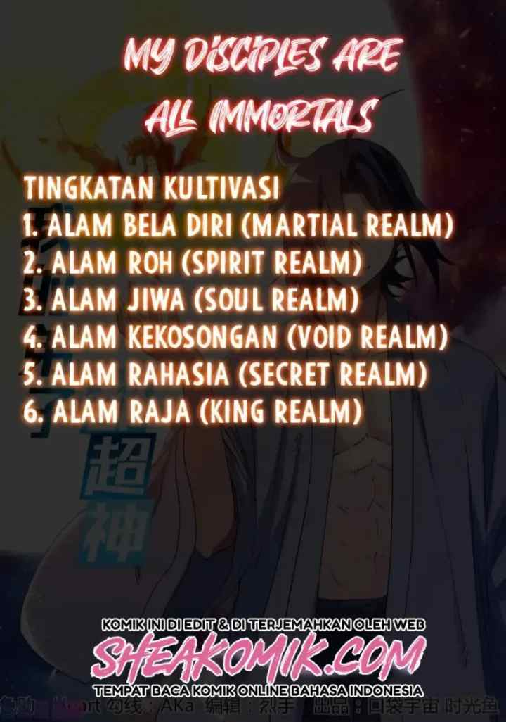 My Disciples Are All Immortals chapter 69 halaman 16