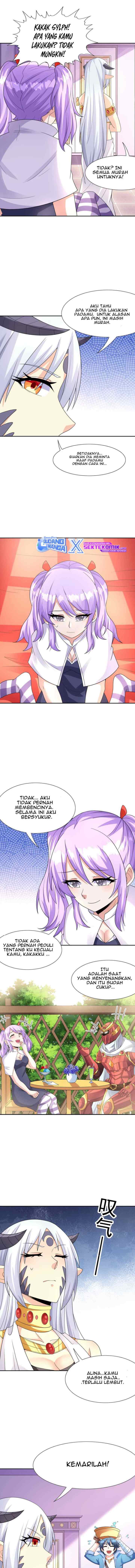 My Harem Is Entirely Female Demon Villains chapter 43 halaman 6