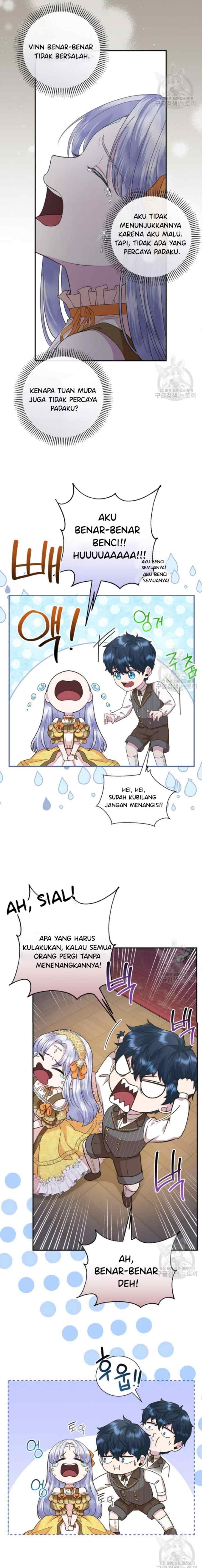 The Blooming Violet in the Back Garden chapter 17 halaman 4
