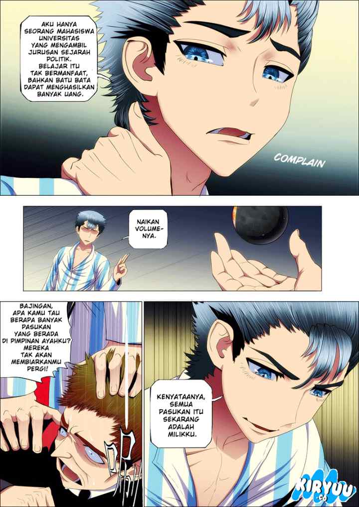 Iron Ladies chapter 33 halaman 8