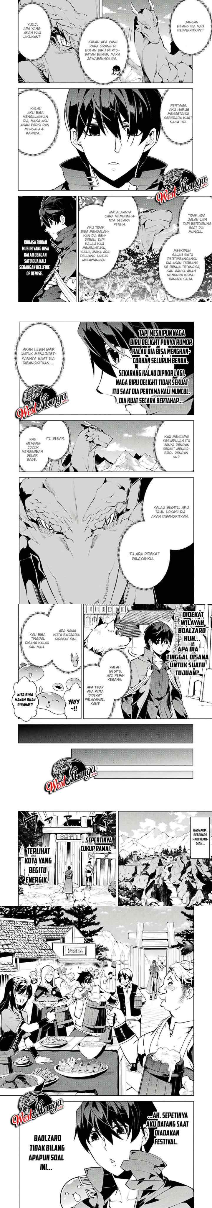 Tensei Kenja no Isekai Raifu ~Daini no Shokugyo wo Ete Sekai Saikyou ni Narimashita chapter 25 halaman 9