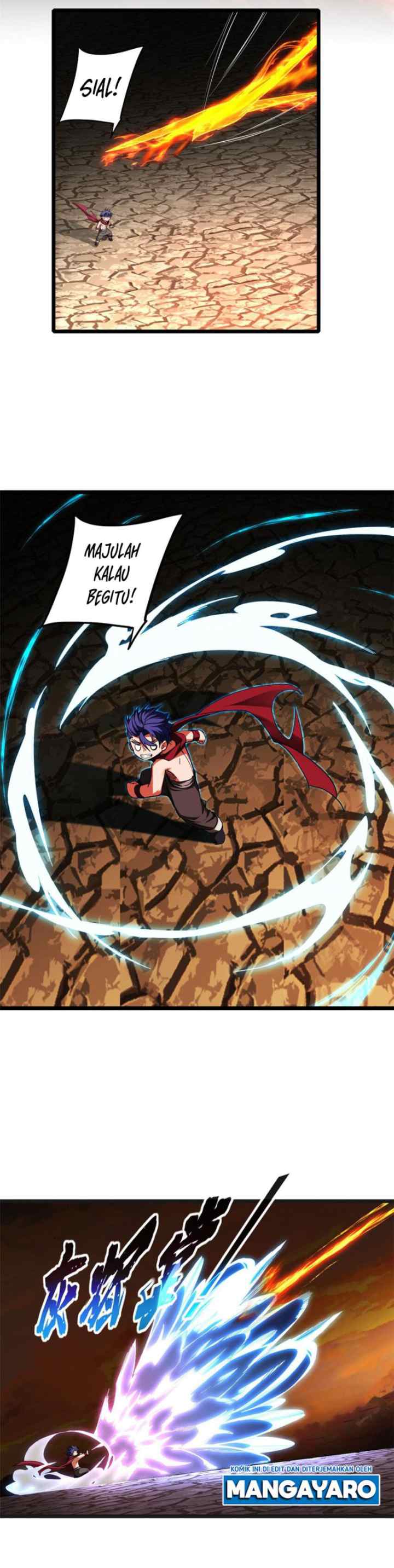 Let Me Game In Peace chapter 61 halaman 4