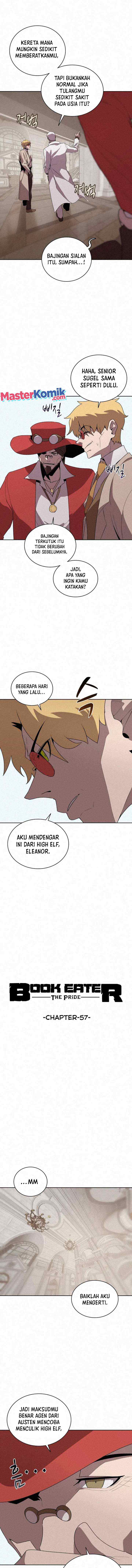 Book Eater (The Book Eating Magician) chapter 57 halaman 5