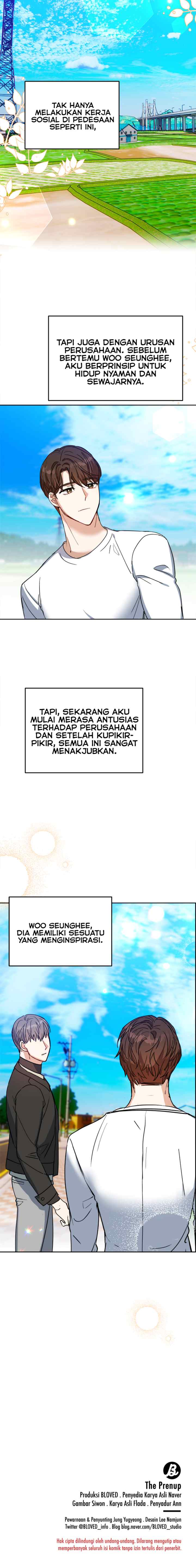 A Prenuptial Contract chapter 32 halaman 17
