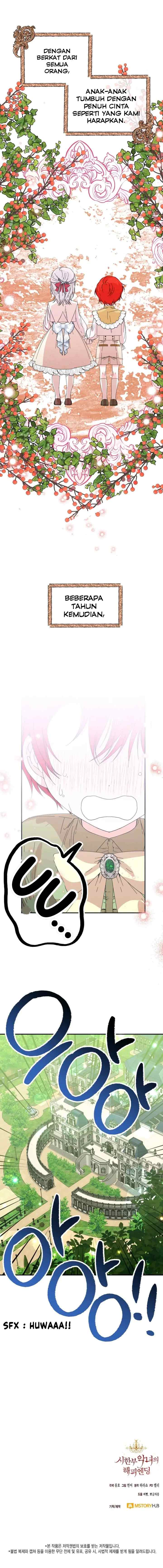 Happy Ending for the Time-Limited Villainess chapter 109 halaman 18