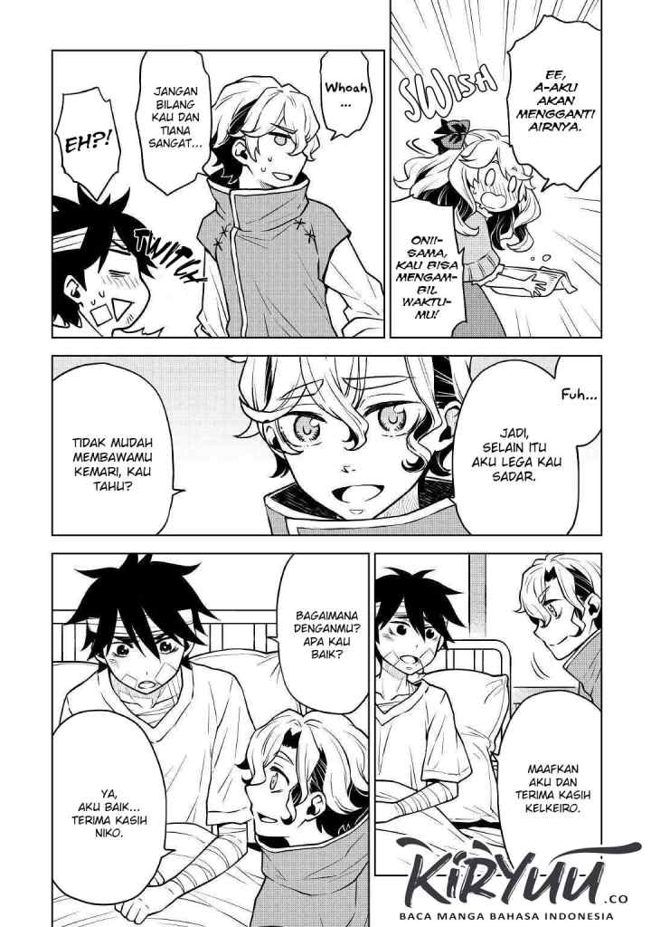 Hiraheishi wa Kako o Yumemiru chapter 38 halaman 7