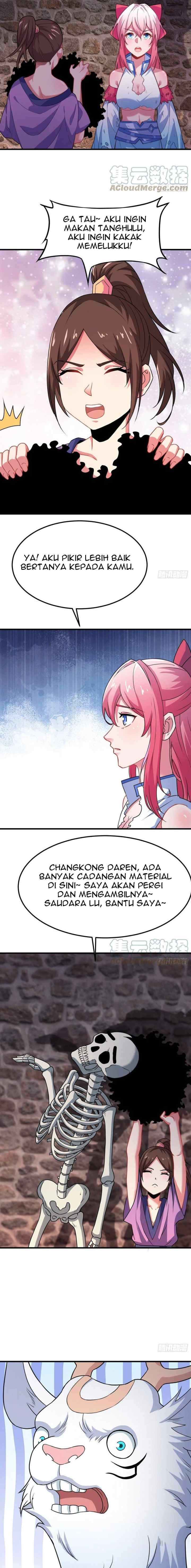 My Harem Depend on Drawing Cards chapter 143 halaman 4