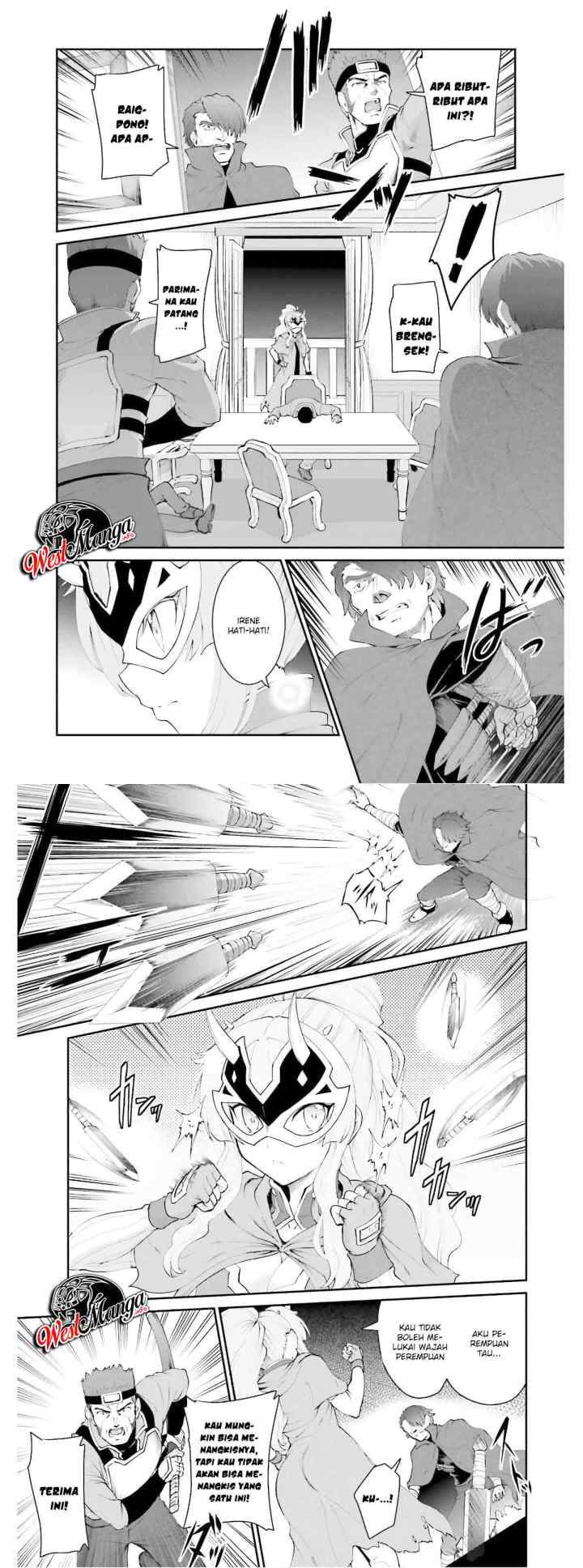 Maou Toubatsu Shita Ato, Medachitakunai node Guild Master ni Natta chapter 16 halaman 5