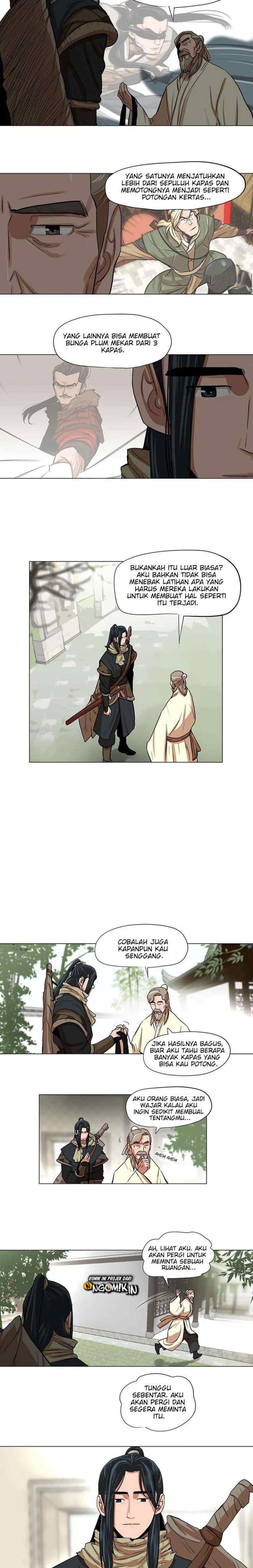 Escort Warrior chapter 6 halaman 12