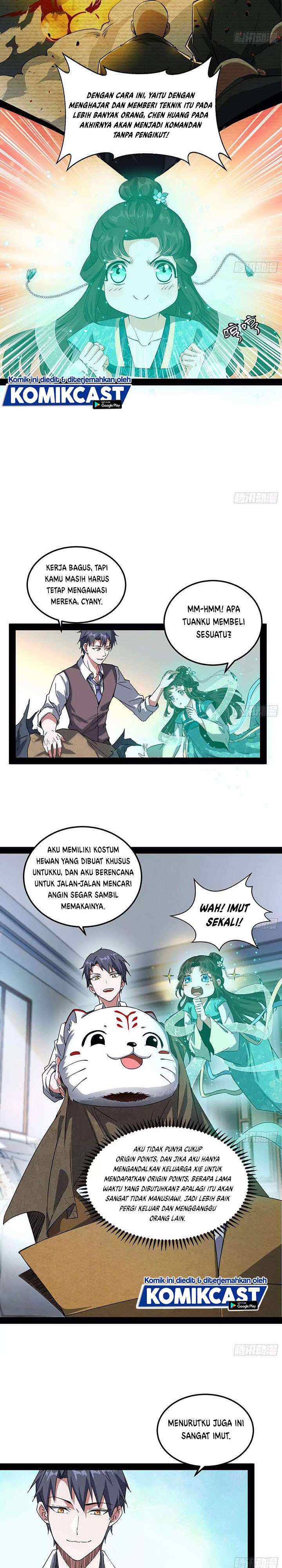 I'm An Evil God chapter 98 halaman 4