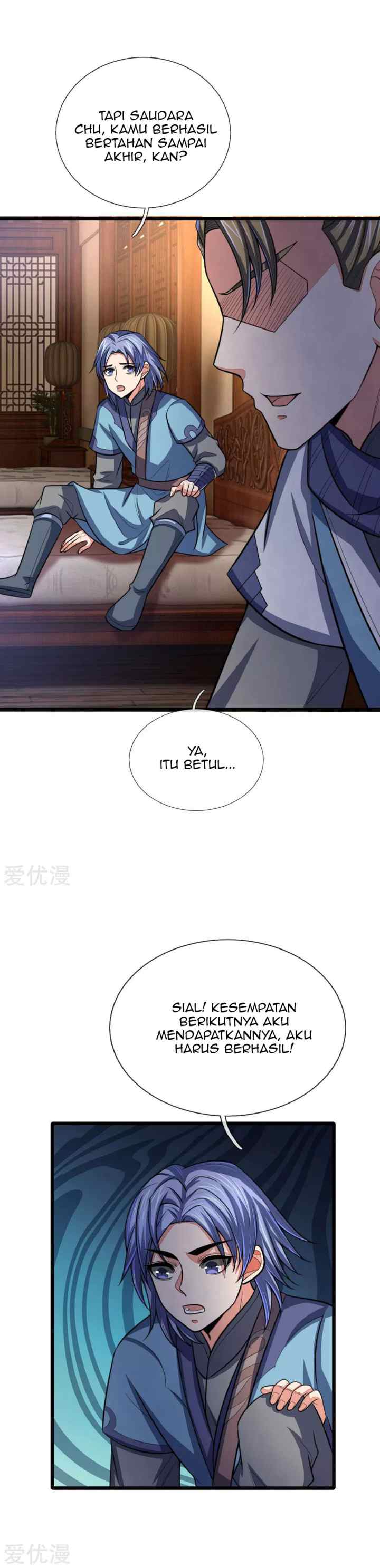 Shenwu Tianzun chapter 105 halaman 6