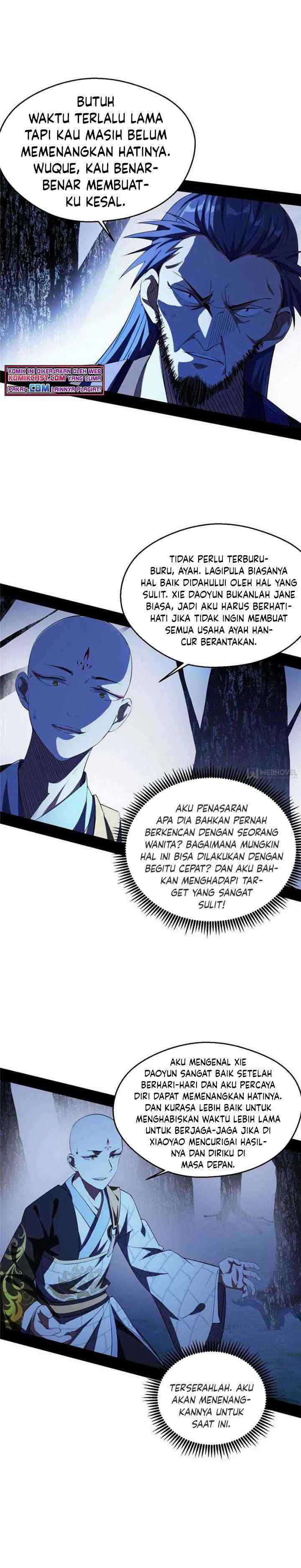 I'm An Evil God chapter 137 halaman 4