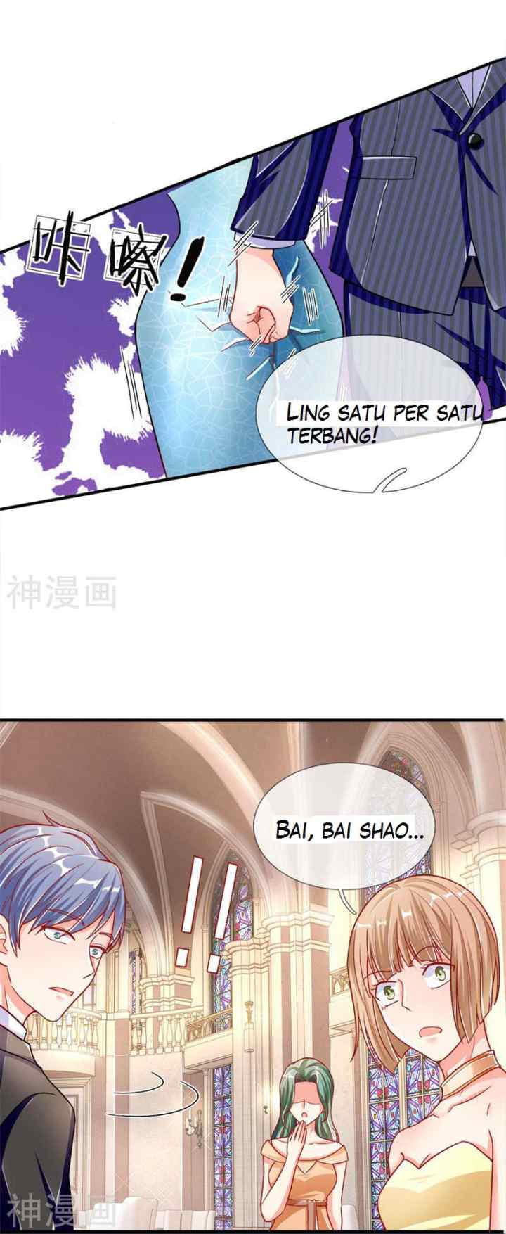 Immortal Daddy Xianzun chapter 3 halaman 13