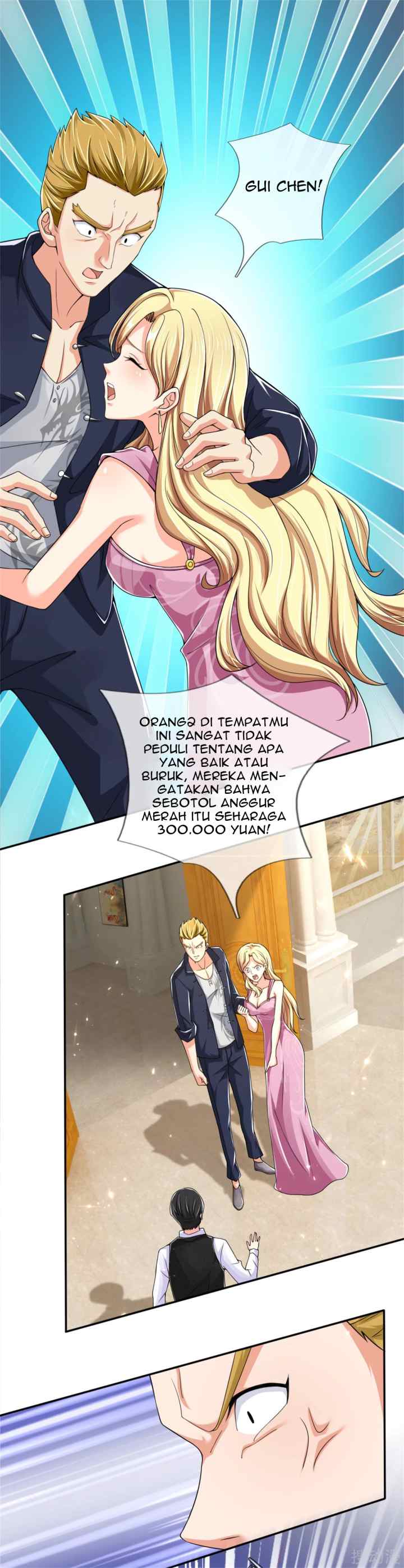 Immortal Daddy Xianzun chapter 159 halaman 9