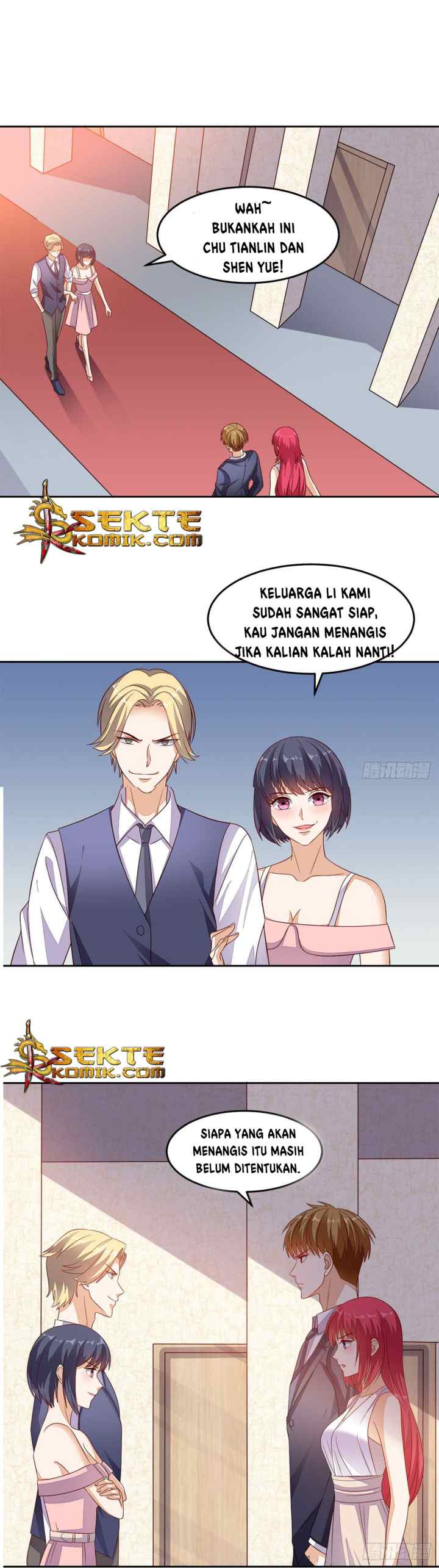 Super WECHAT chapter 27 halaman 4