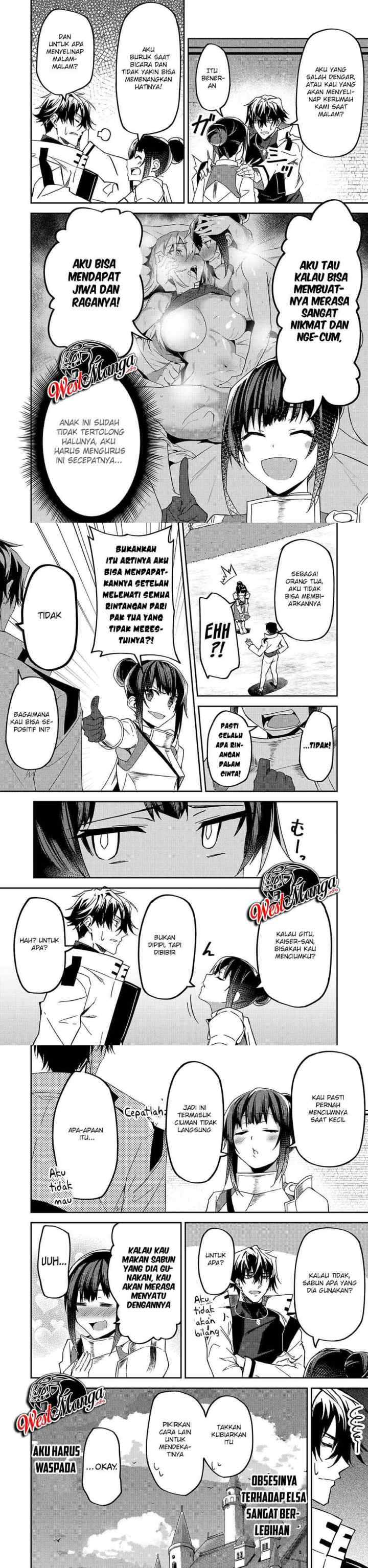 S Rank Boukensha de aru Ore no Musume-tachi wa Juudo no Father Con deshita chapter 11 halaman 10