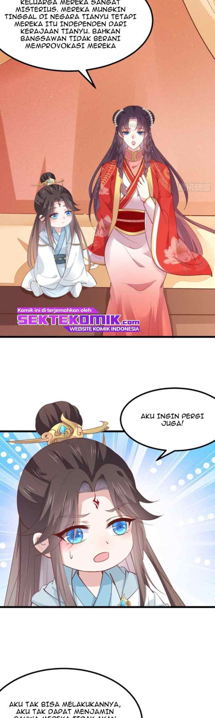 Pupillary Master chapter 127.1 halaman 14