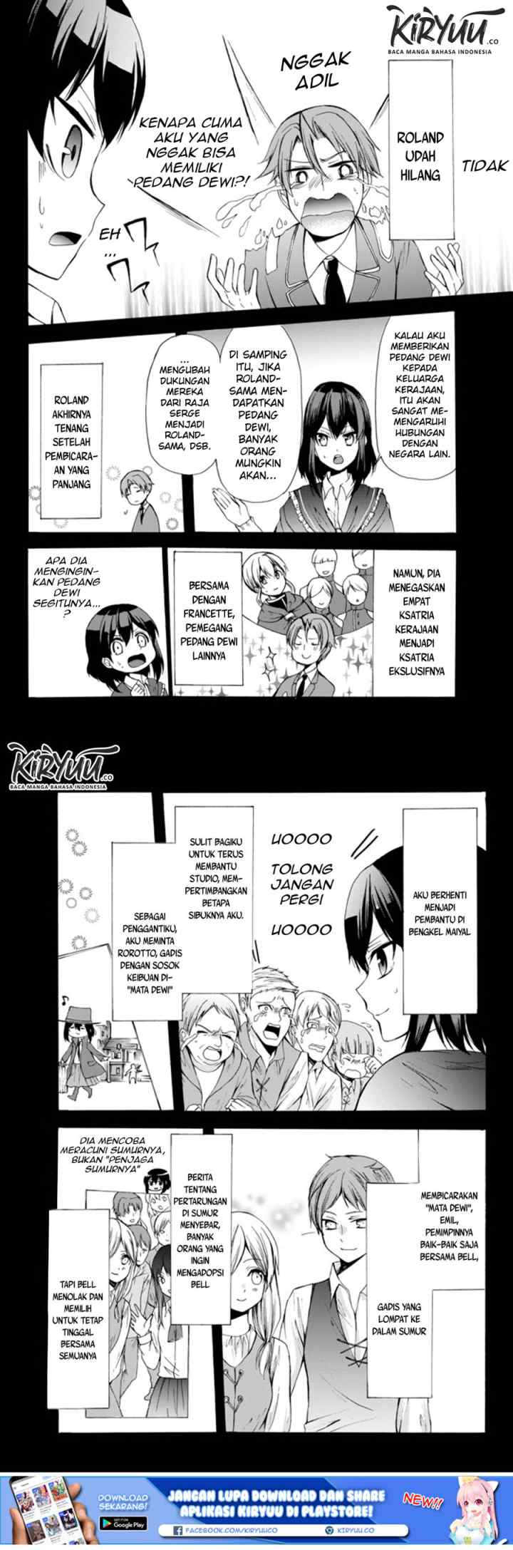 Potion Danomi de Ikinobimasu! chapter 25.1 halaman 6