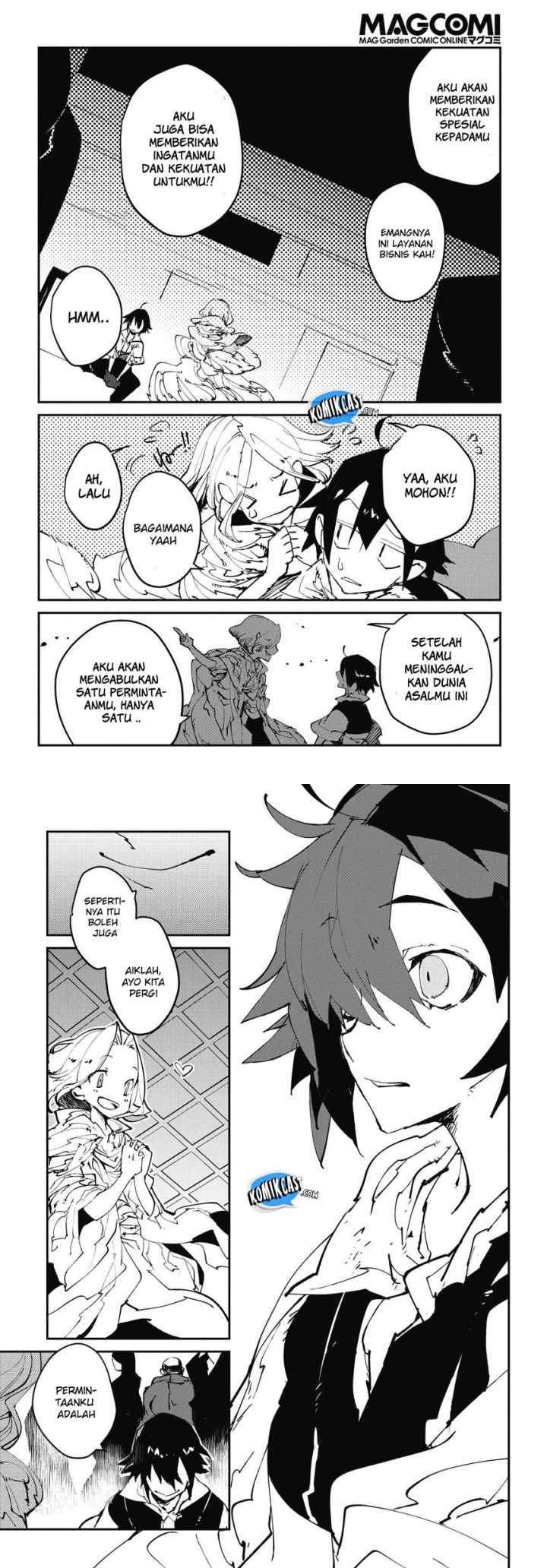 Isekai Tensei no Boukensha chapter 0 halaman 5