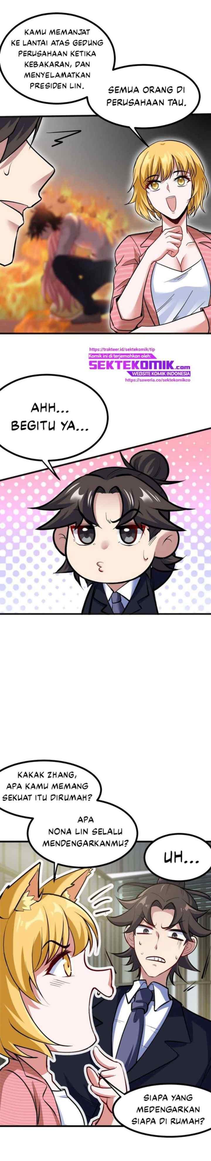 Temple of the Dragon King chapter 117 halaman 7