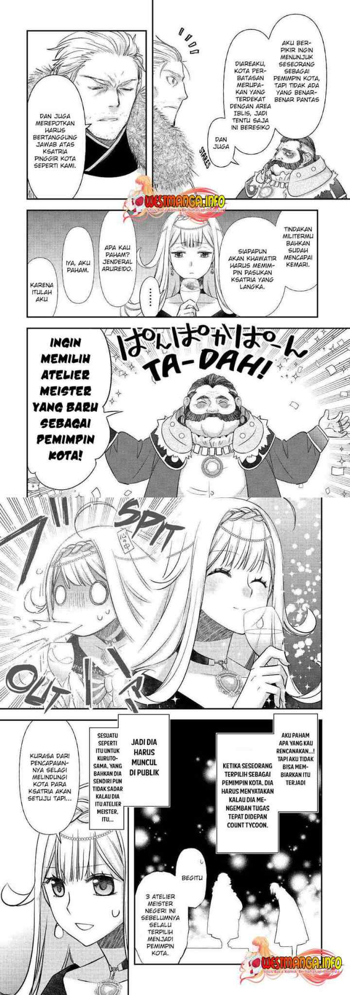 Kanchigai No Atelier Master chapter 27 halaman 8