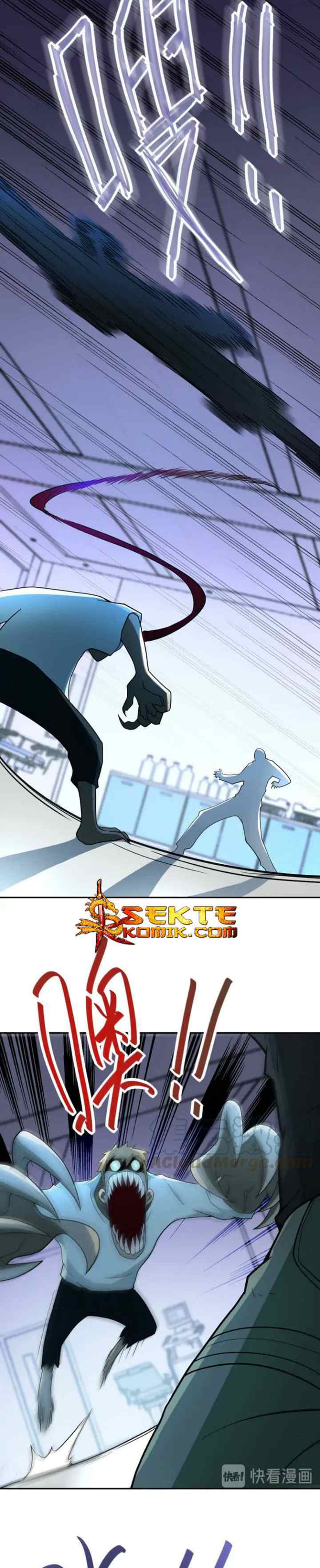 Apocalyptic Super System chapter 86 halaman 8