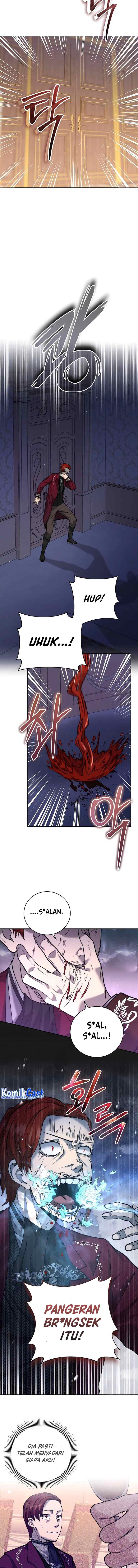 Holy Emperor's Grandson is a Necromancer chapter 25 halaman 6