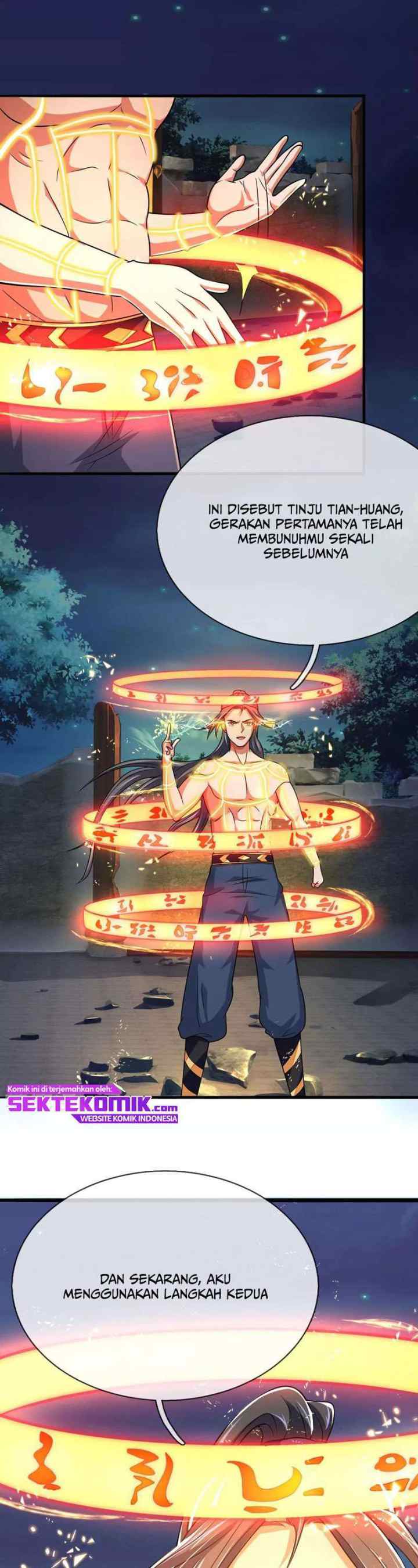 Shenwu Tianzun chapter 228 halaman 10