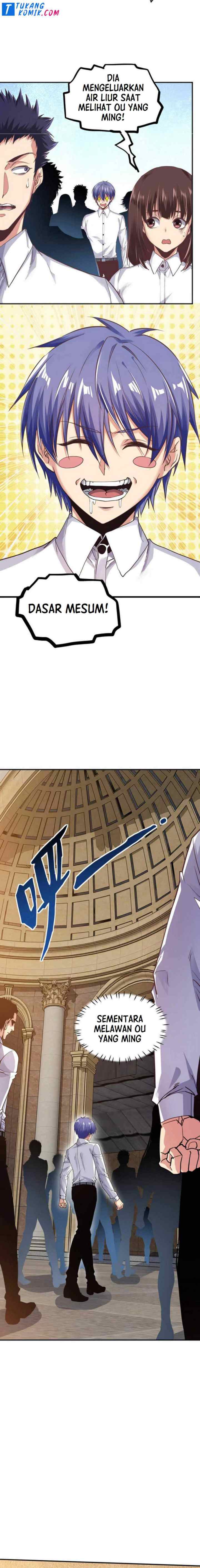 I Grinding Levels Inside The Mirror chapter 21 halaman 7