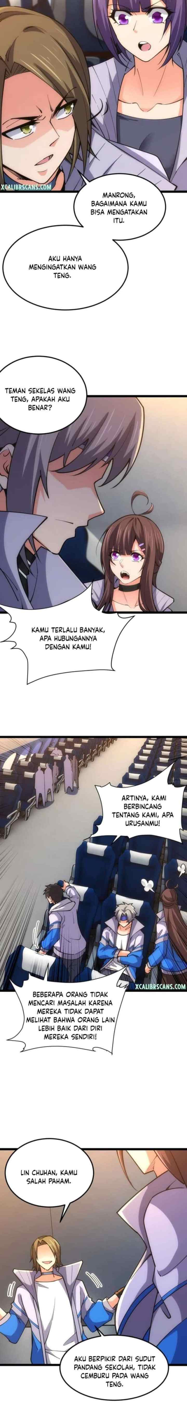 All Attributes Martial Arts chapter 23 halaman 11