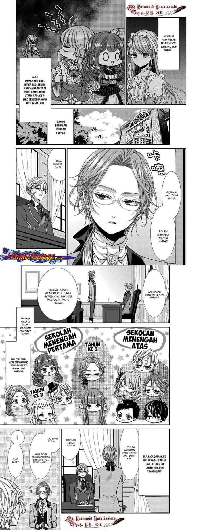 Fiancée'S Observation Log Of The Self-Proclaimed Villainess chapter 10 halaman 4