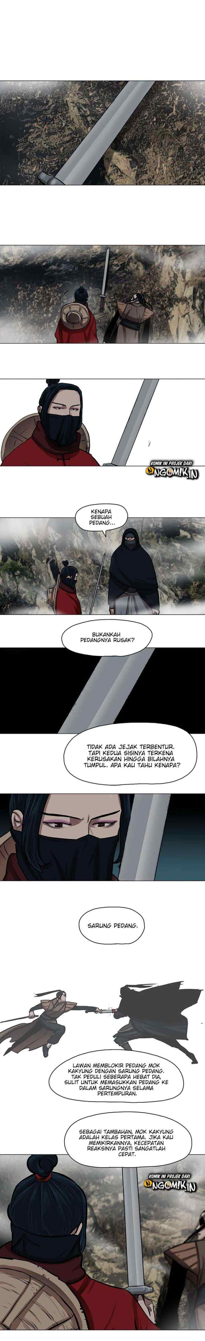 Escort Warrior chapter 23 halaman 8