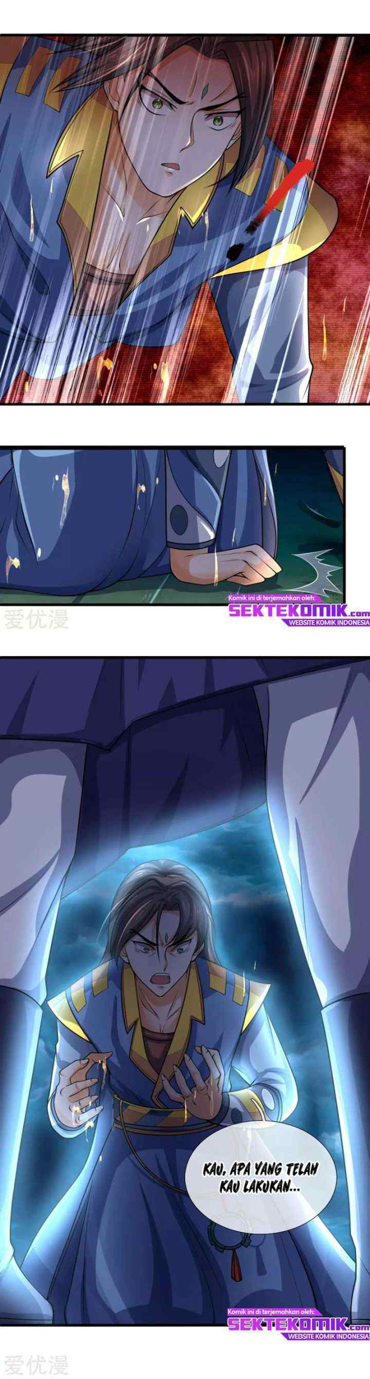Shenwu Tianzun chapter 224 halaman 7
