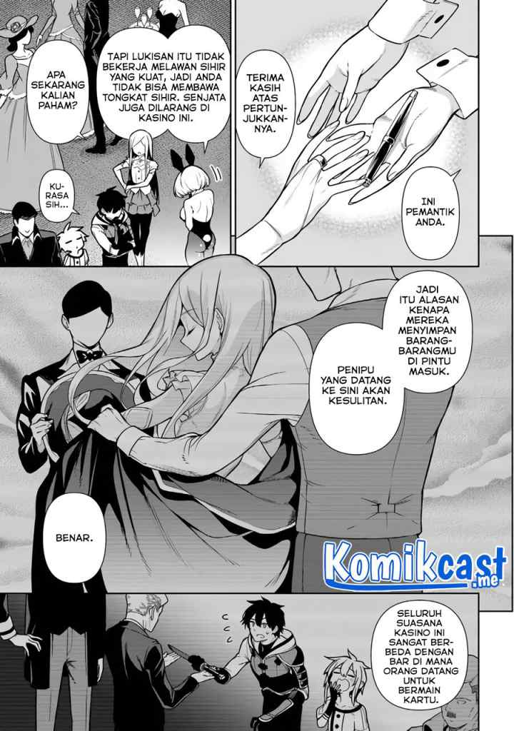Ningen Fushin no Boukenshatachi ga Sekai o Sukuu Youdesu chapter 35.1 halaman 6