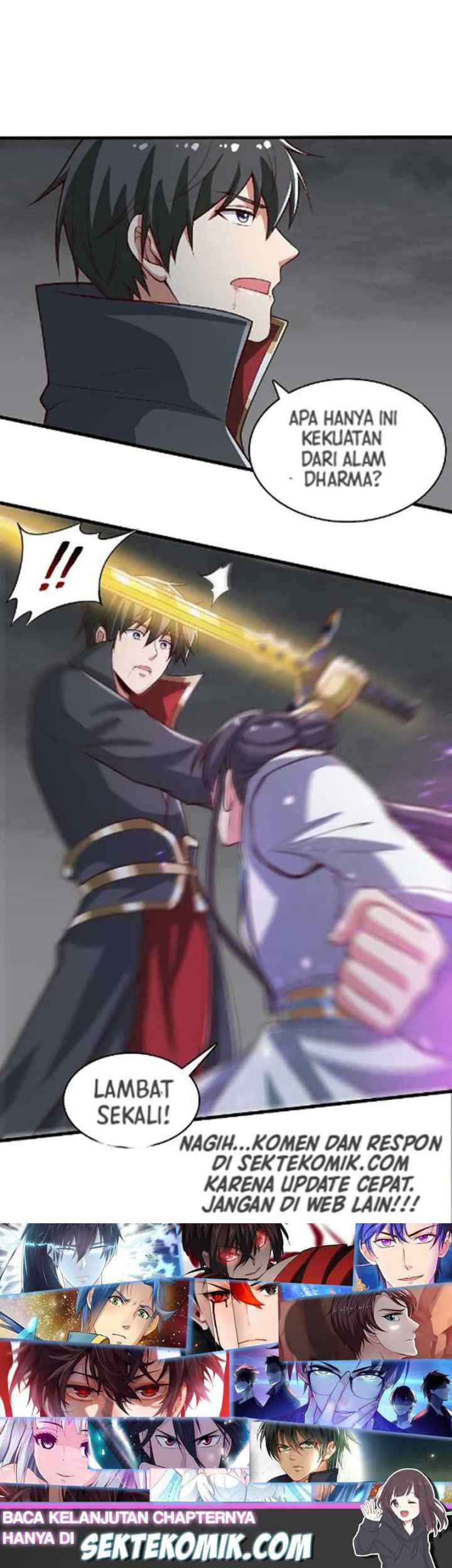 Domination One Sword chapter 200 halaman 14