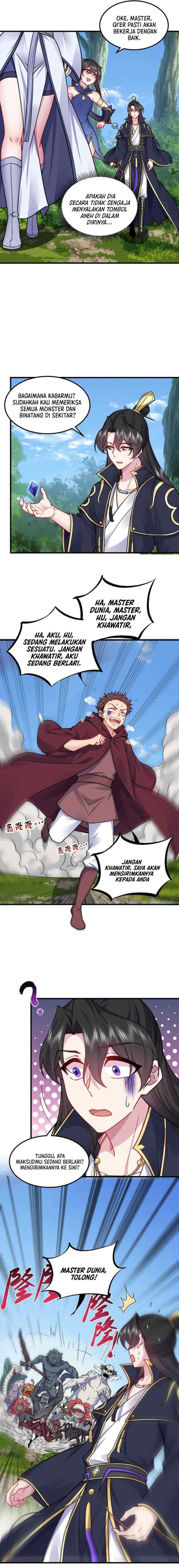 I, The Invincible Villain Master With My Apprentices chapter 101 halaman 7