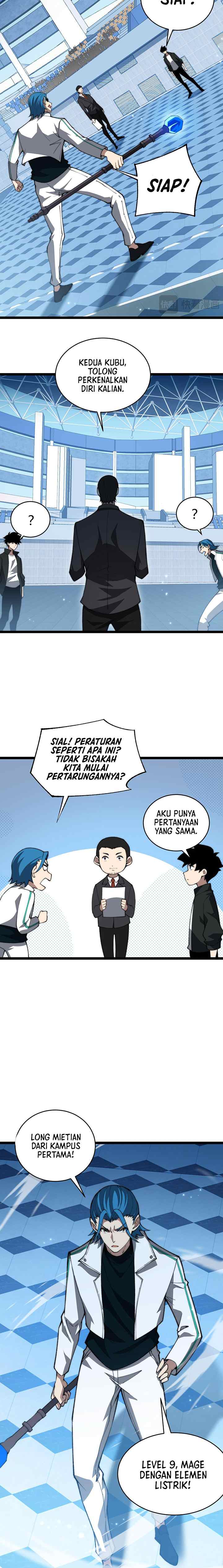 Maxed Strength Necromancer chapter 17 halaman 14