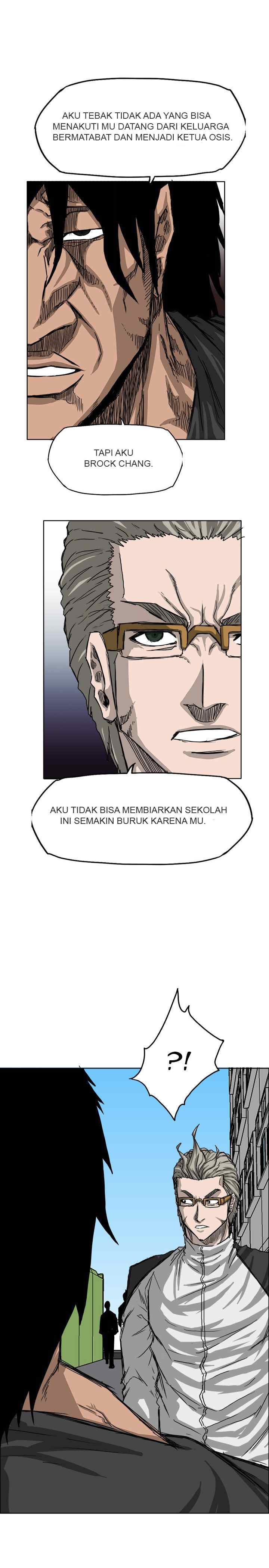 Boss in School chapter 11 halaman 17