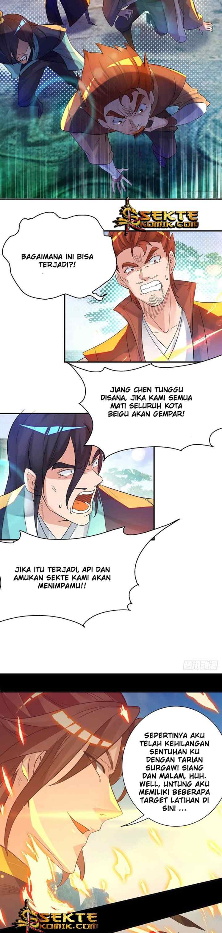 I Have Nine Female Disciples chapter 14.2 halaman 14