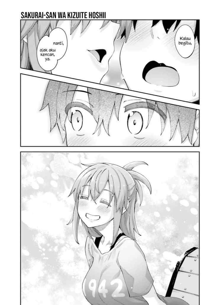 Sakurai-san Wants To Be Noticed chapter 5 halaman 19
